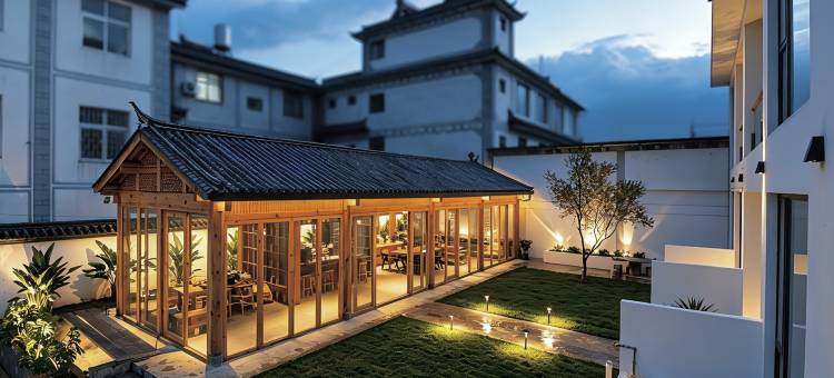 大理花沁•若水度假民宿(才村洱海生态廊道店)图片