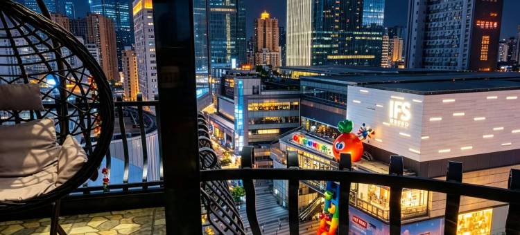 森宸露台江景酒店(长沙五一广场国金中心店)图片