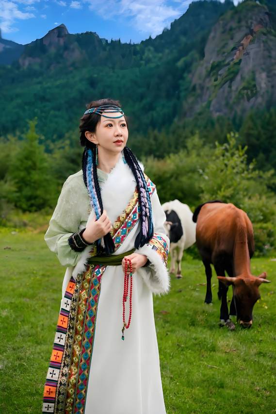 夏河桑科天境营地图片