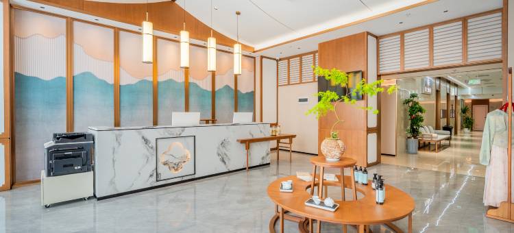 陌上轻雅|凌空LOFT·中式美学·全套房设计酒店(新亚洲体育城店)图片