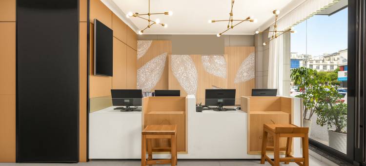 格林豪泰智选酒店(建阳火车站店)图片
