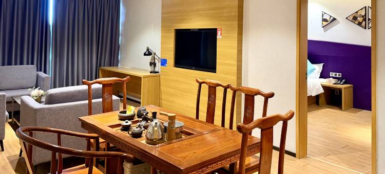 泊华酒店(西安泾渭车城花园店)图片