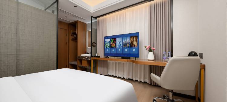 YUE MAN HOTEL.悦曼酒店(钟山泰兴时代广场店)图片
