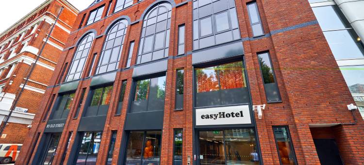 伦敦肖迪奇易捷酒店(easyHotel London City Shoreditch)图片