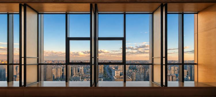 长沙建鸿达JW万豪酒店图片