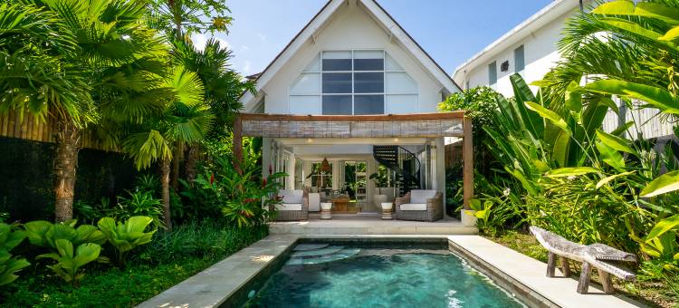 Muda Villas, romantic private villa with pool in Ubud图片