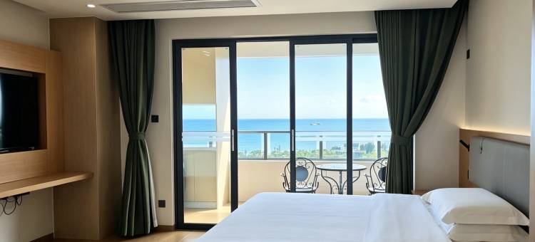 栖悦海景公寓酒店(北海银滩店)图片