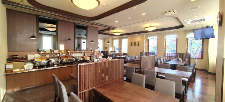 露樱酒店古川站前店(Hotel Route-Inn Furukawa Ekimae)图片