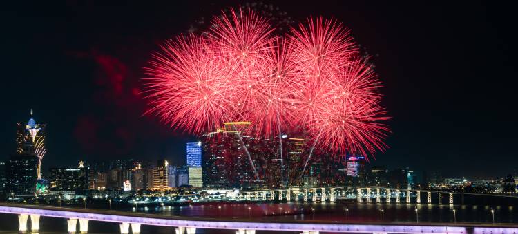 珠海横琴海景城际酒店图片