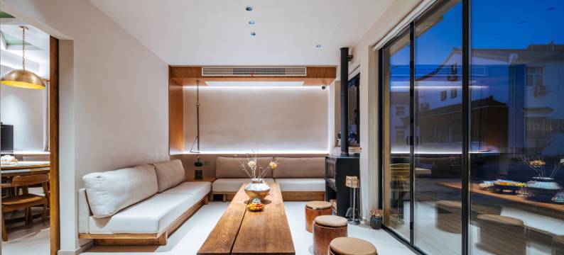 九华山半舍民宿图片