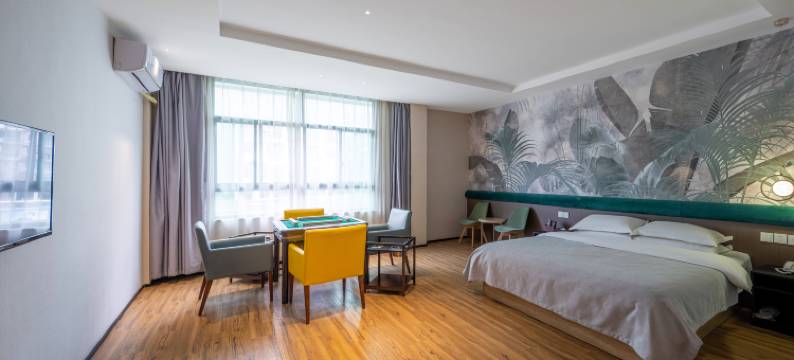 诸暨向往酒店(中医院万风新天地店)图片