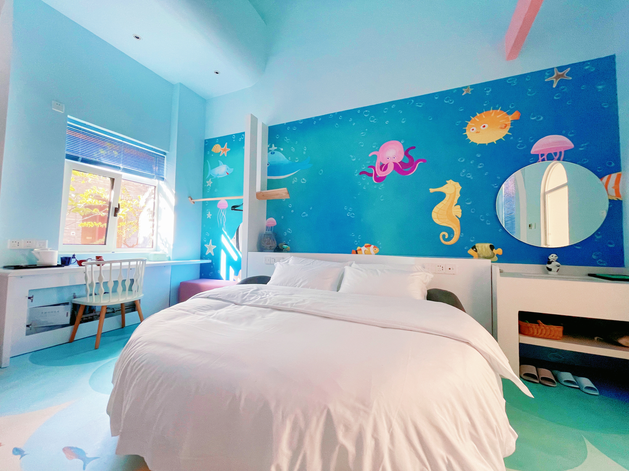 Xibaipo Baili Water TownshipOver view