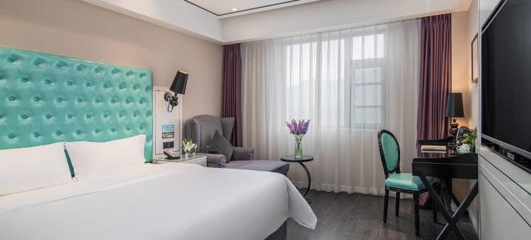 汐岸·轻雅酒店(蓬安五星花园店)图片