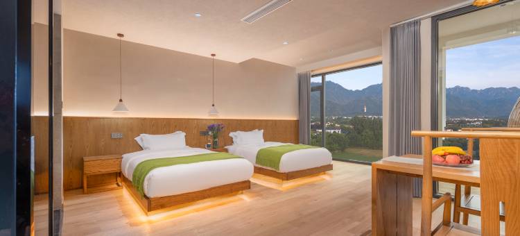 花筑奢·九华山浮云阅山民宿图片