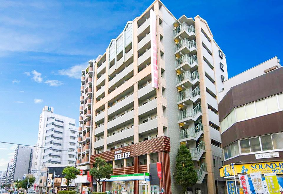 Hotel Relief Namba Daikokuchou Hotel Overview