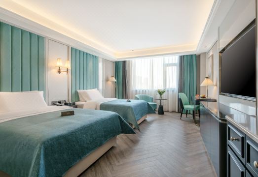 Yulin Jingbian County Bus Station XANA Deluxe Hotel Hotel Overview