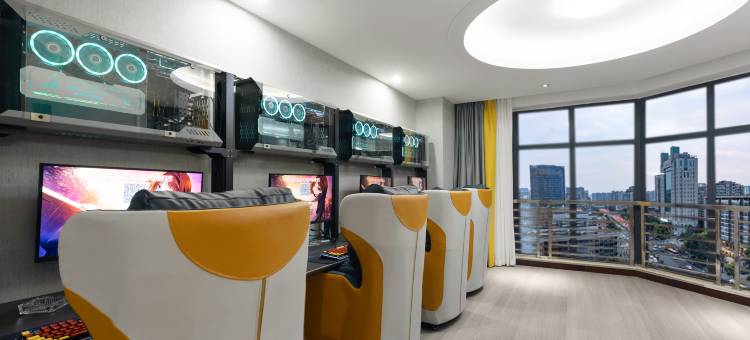 IGenie爱精灵·万兆电竞酒店(成都科华中路四川大学店)图片