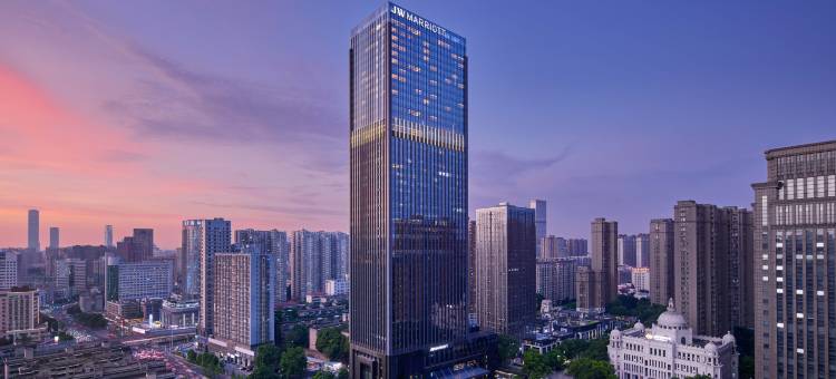 长沙建鸿达JW万豪酒店图片