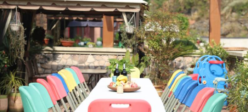 采蝶·九龙溪Villa·团建聚会度假休闲美宿(千岛湖理想花园店)图片