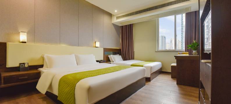 重庆萬和时尚酒店(鼎山大道滨江路店)图片