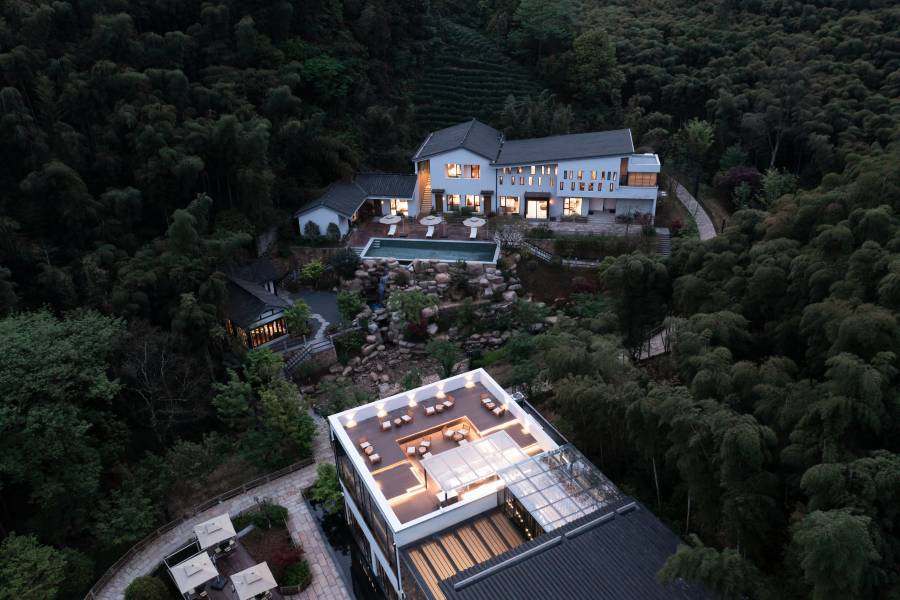 無它心舍(徑山寺店)