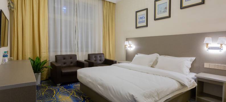 宜客商务酒店(虎泉地铁站华中师范大学东门店)图片