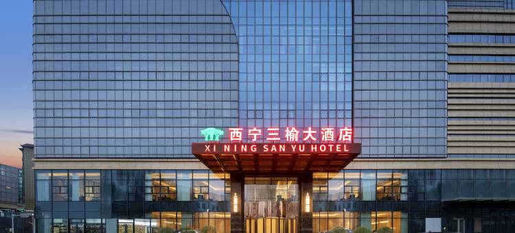西宁三榆大酒店(中心广场店)图片
