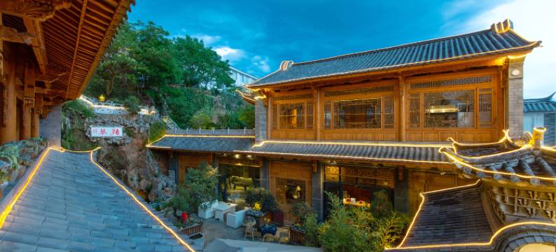 大理洱源岩栖阁温泉民宿(牛街店)图片