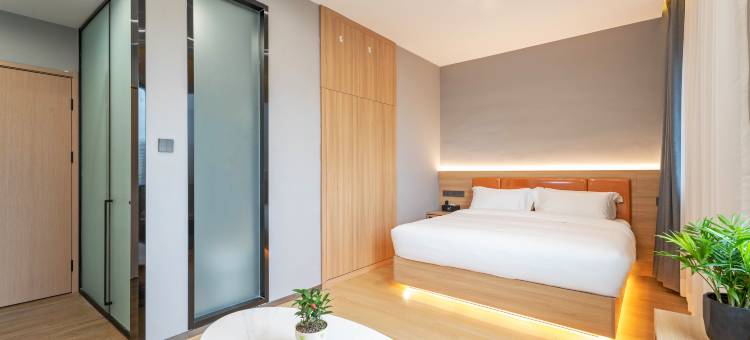 安康悦洲酒店图片