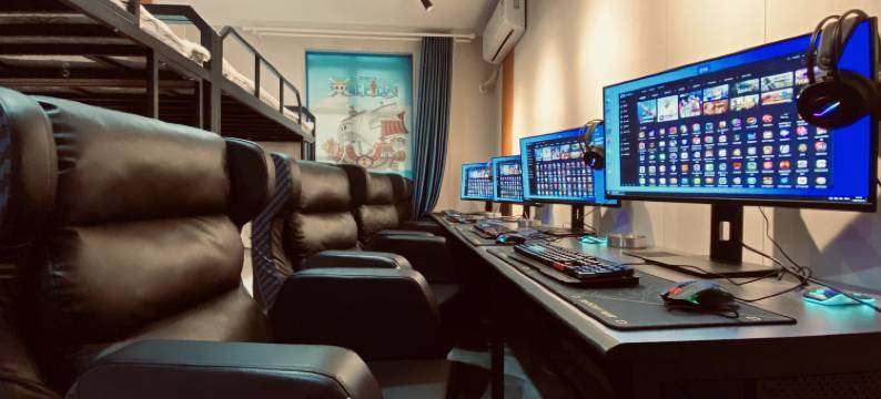 大鱼电竞·影音·健身主题民宿(新城子店)图片