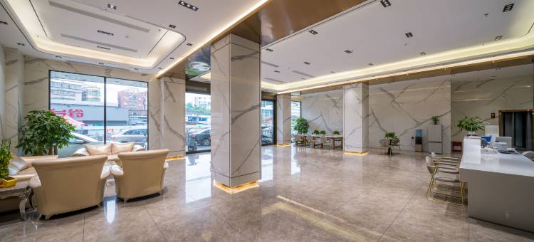 森海轻奢公寓(深圳宝安国际机场固戍地铁站店)图片