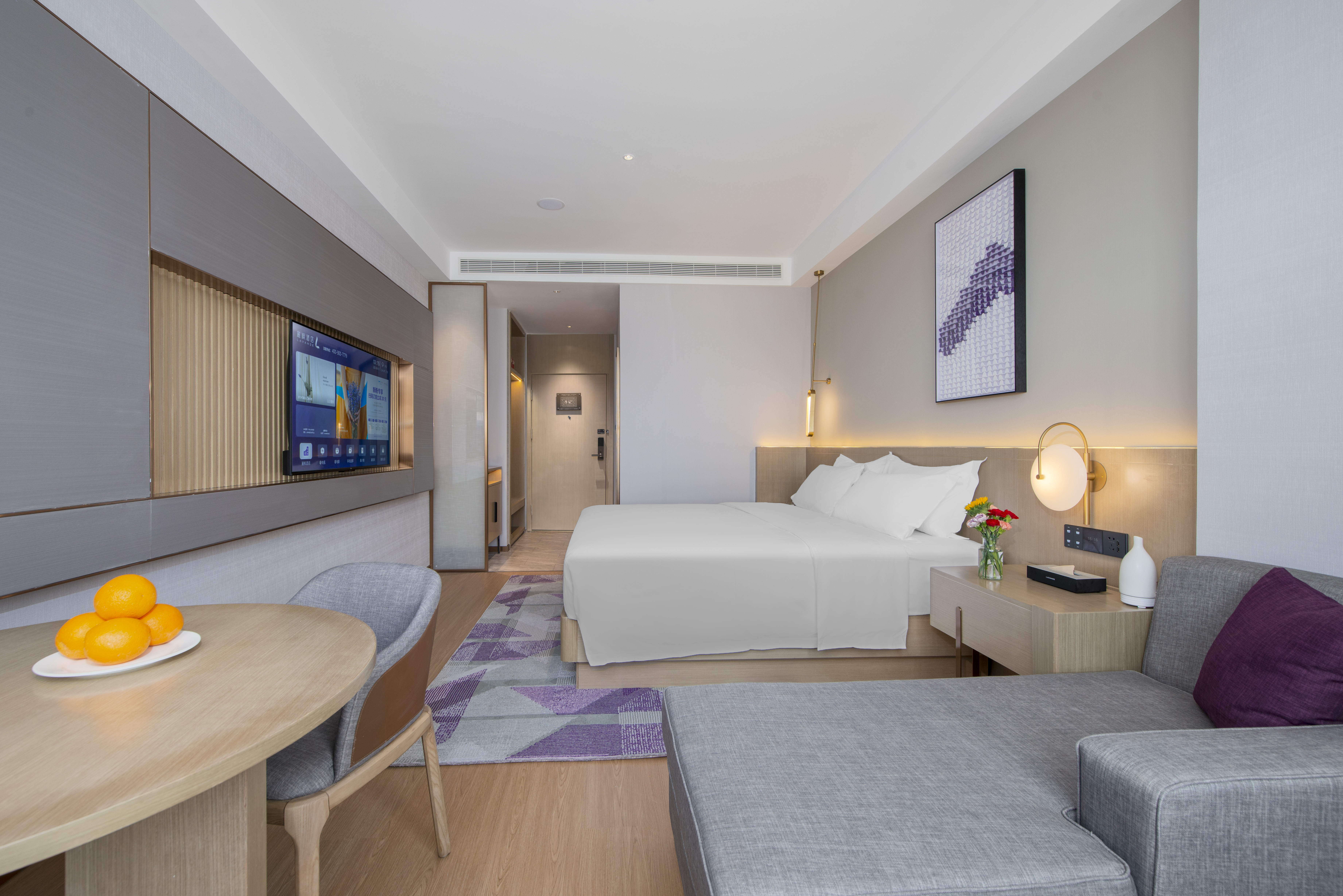 Lavande Hotel (Tianjin Zhongxin Ecological City Jijing Tiandi Branch)Over view