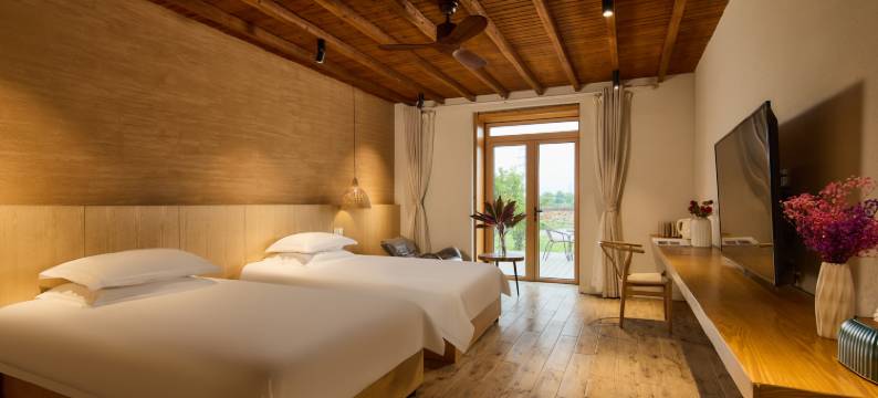 花筑·南京若谷民宿(银杏湖乐园徐家大院店)图片