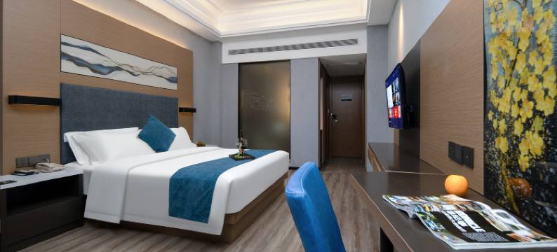 金豪国际酒店(长沙站阿弥岭地铁站店)图片