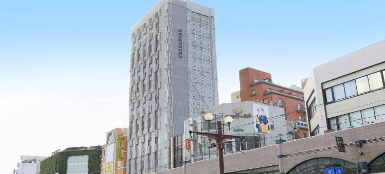 昆特萨酒店鹿儿岛天文馆-放松与睡眠(Quintessa Hotel Kagoshima Tenmonkan Relax&Sleep)图片