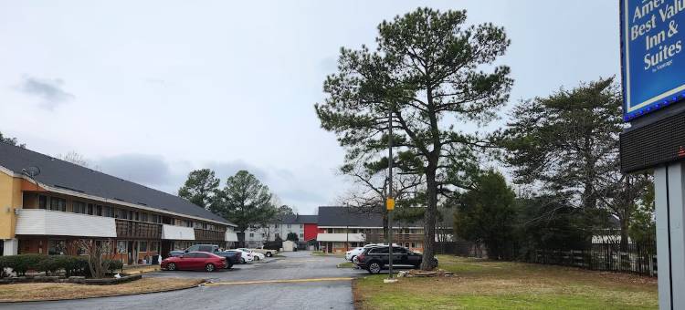 小石城斯科特汉密尔顿Dr美洲最佳价值套房酒店(Americas Best Value Inn and Suites Little Rock)图片