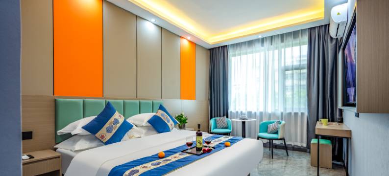 汉朵智能酒店(太原古县城晋祠景区店)图片