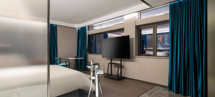 璞晶唯庭酒店(上海人民广场新闸路地铁站店)图片