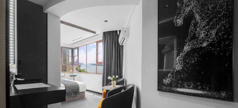 千寻·江景酒店(五一广场IFS国金中心店)图片