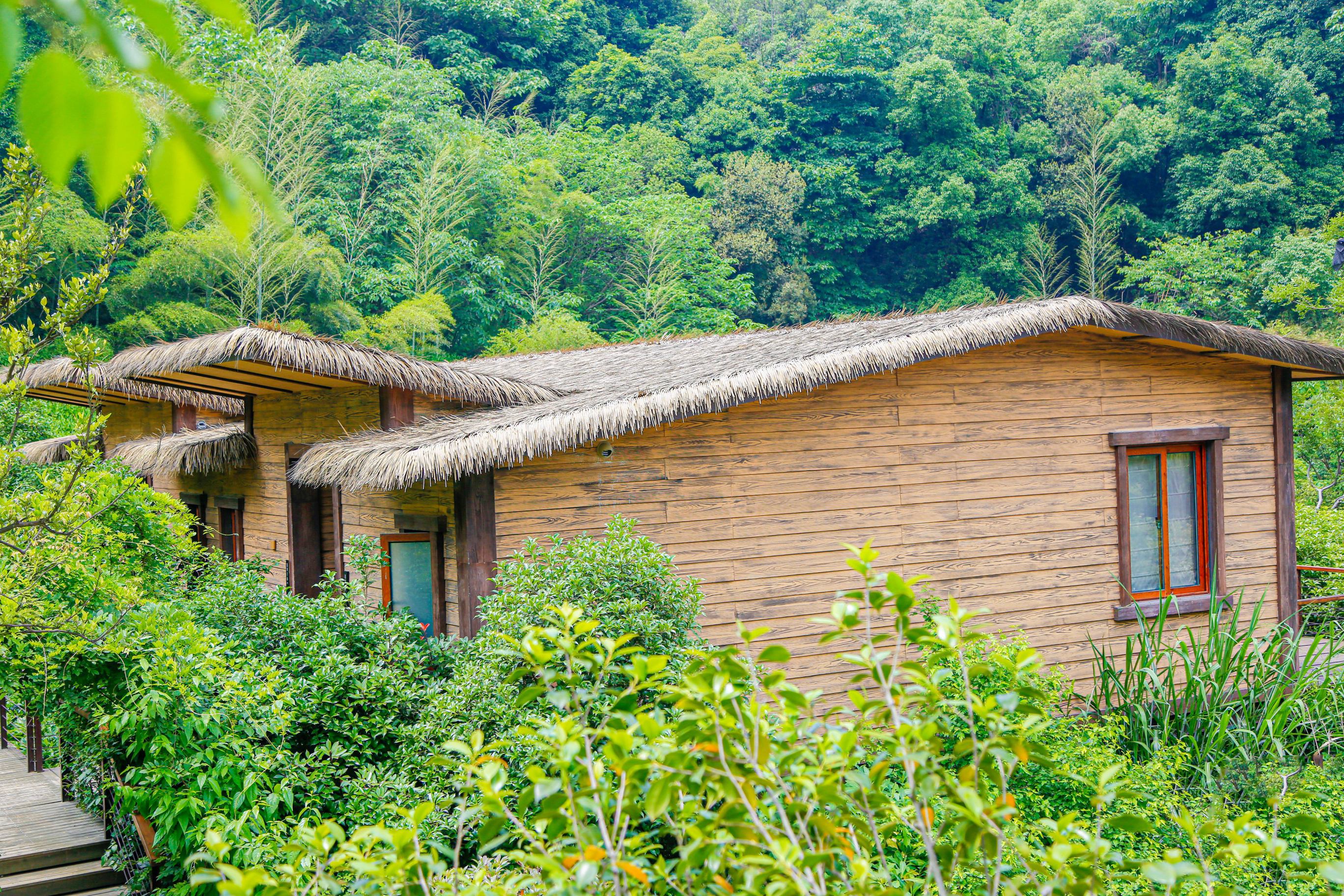 Hangzhou SENBO Nature Park and Resort Over view