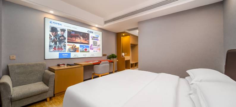 阳朔豪源国际大酒店(十里画廊乌布小镇店)图片