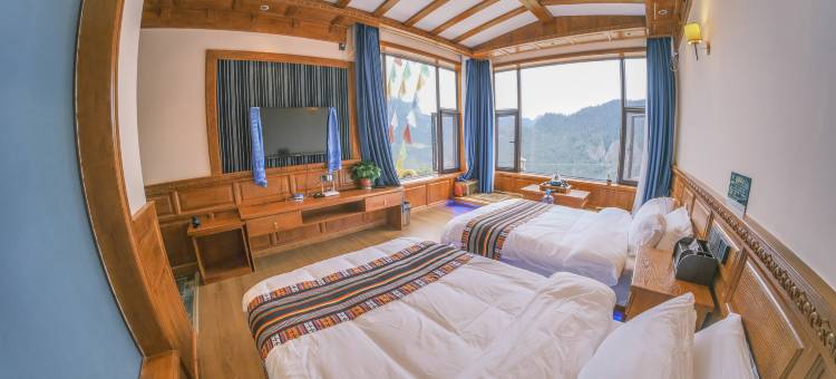 扎尕那山舍民宿图片