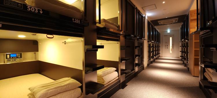 难波道顿堀阿克罗胶囊旅馆(Acro Capsule Hotel Namba Dotonbori)图片
