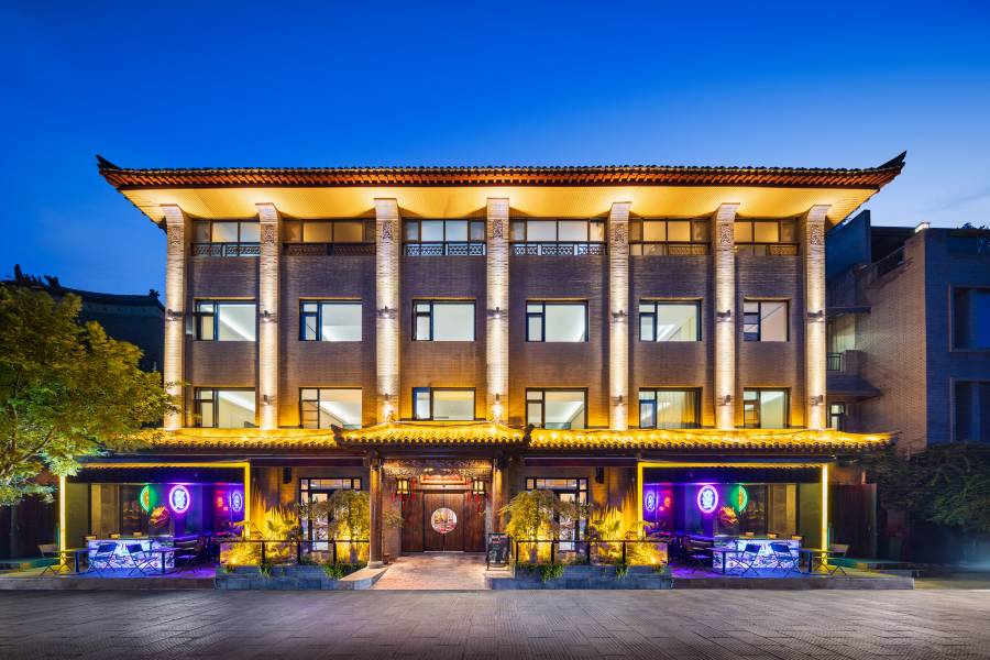 鴻臚花園酒店(西安鐘鼓樓回民街店)
