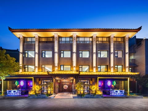 鸿胪花园酒店(西安钟鼓楼回民街店)