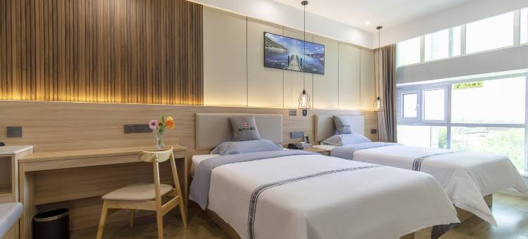 都市118·精选酒店(天津滨海新区中塘店)图片