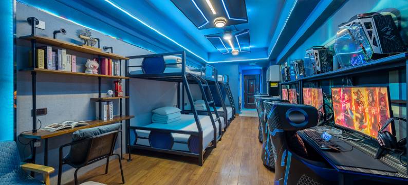 CC电竞公寓(东莞虎门万达广场店)图片