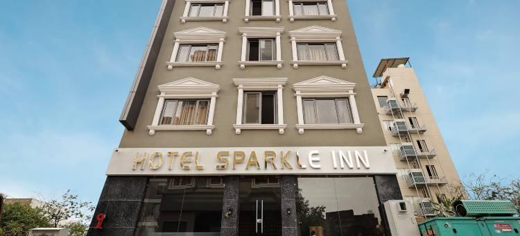 闪耀旅馆(Hotel Sparkle Inn Just 400 Meters from Udaipur Railway Station)图片