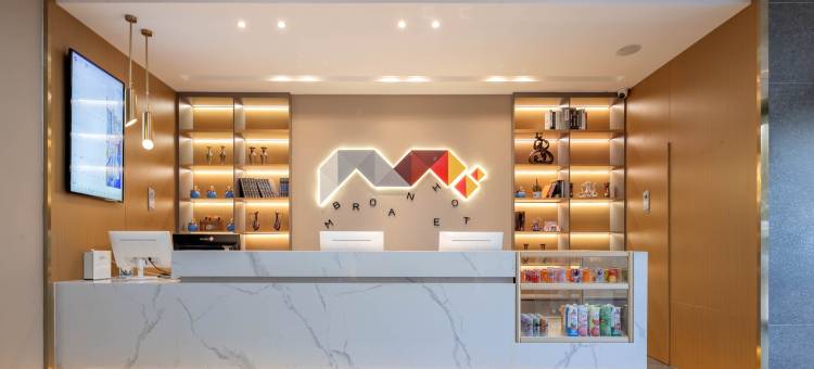 柏曼酒店(库尔勒孔雀河店)图片