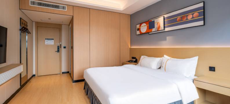 贝贝壳酒店(江汉艺术学院店)图片